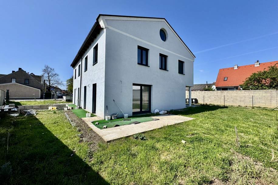 DOPPELHAUSHÄLFTE MIT 5 ZIMMER IN LASSEE, Haus-kauf, 299.000,€, 2291 Gänserndorf