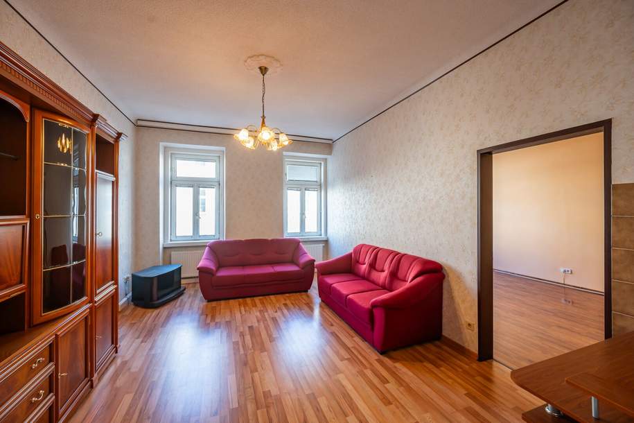 ++NEU++ Großzügige 5-Zimmer Altbauwohnung (modernisierungsbedürftig) - adaptierbarer Grundriss, Wohnung-kauf, 398.900,€, 1120 Wien 12., Meidling