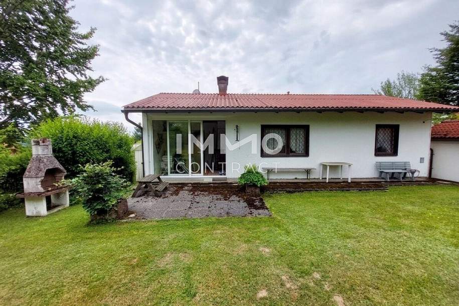 Charmanter Bungalow mit Garten, Terrasse &amp; Garage in Mistelbach – Top Preis!, Haus-kauf, 226.000,€, 4204 Urfahr-Umgebung