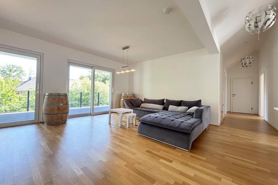 Exklusive Dachgeschoßwohnung mit traumhaften Ausblick!, Wohnung-kauf, 455.000,€, 4600 Wels-Land