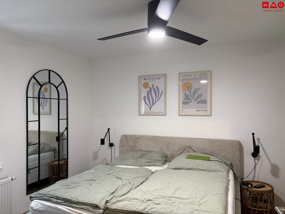 Wohn(t)raum am grünen Stadtrand von Steyr-Münichholz! Diese kompakte 4-Zimmer-Wohnung begeistert mit durchdachtem Grundriss, hellem Wohngefühl und äußerst gepflegtem Zustand!