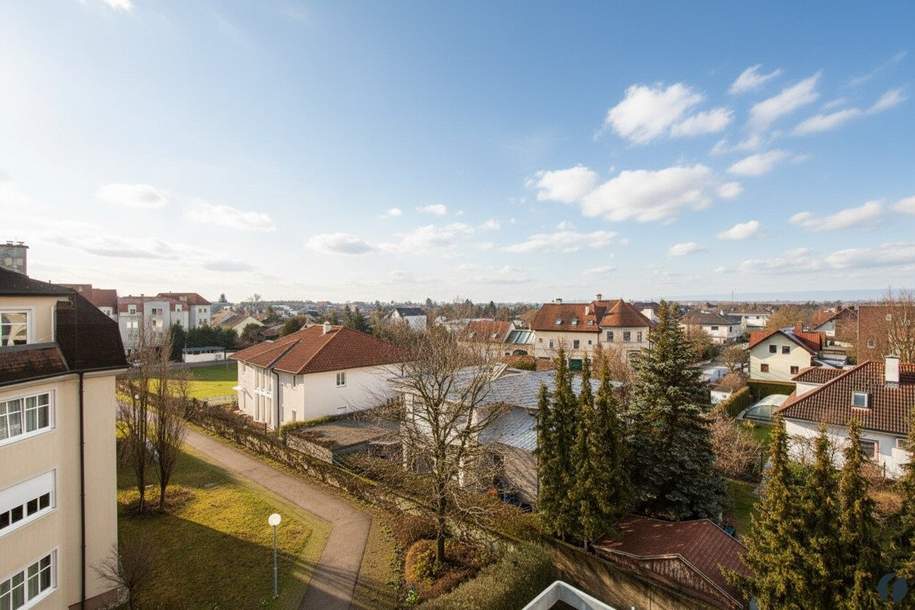 Wohnen über den Dächern von Tulln an der Donau – 2 Zimmer mit sonniger Dachterrasse, Wohnung-kauf, 279.000,€, 3430 Tulln