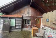 Günstiger Schrebergarten mit renovierungsbedürftigem Holzhaus in Golling zu verkaufen!