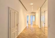 Helles Altbaubüro mit Terrasse in Bestlage – Neubaugasse, 1070 Wien!