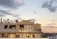 Sky Living - 4 Zimmer im Dachgeschoss mit exklusiver Terrasse: U6 Burggasse