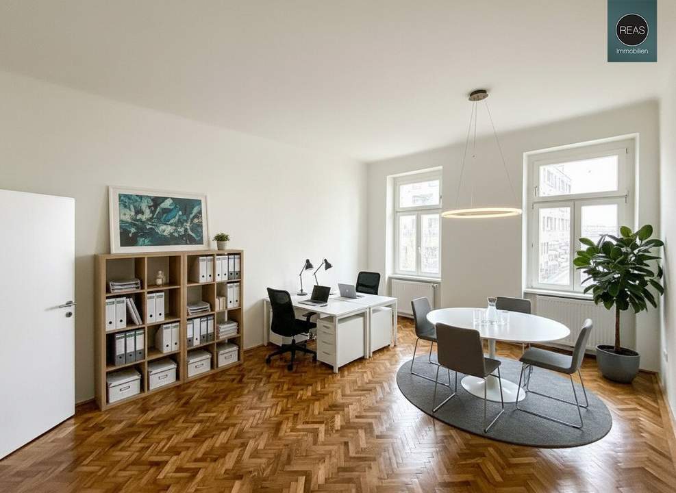 Erstbezug: Büro nahe St. Marx und Hyblerpark!