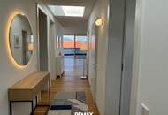 Exklusiver Erstbezug: Außergewöhnliches Penthouse mit XL-Dachterrasse im Herzen von Klagenfurt
