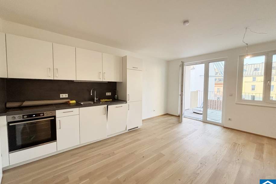 1-Zimmer-Wohntraum mit gemütlichem Balkon im Herzen des 10. Bezirks, Wohnung-miete, 853,12,€, 1100 Wien 10., Favoriten
