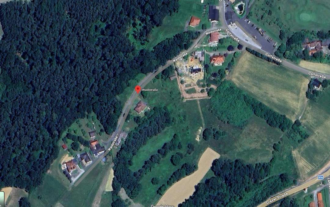 Baugrundstück in sonniger Ruhelage