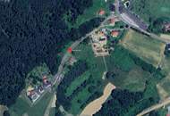 Baugrundstück in sonniger Ruhelage