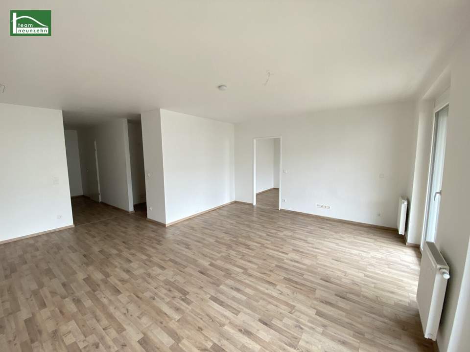 Urban, modern, gut angebunden - Ihr neues Zuhause am Eggenberger Gürtel!