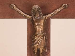 Kreuz, Kruzifix 50cm, 69.9 €, Haus, Bau, Garten-Geschirr & Deko in 1200 Brigittenau