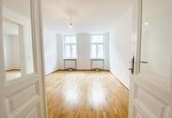 Traumhaft sanierter Altbau mit 2 x Freiflächen | 5 Min. zur U6 Michelbeuern | Balkon und Extra Terrasse in den Innenhof | 12 Min. in die Innenstadt