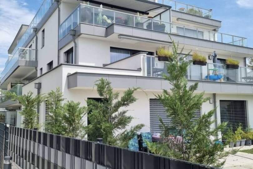Charmante Erdgeschosswohnung mit großzügiger Terrasse, Garagenplatz und naturnaher Lage in 1220 Wien verfügbar ab 01.12., Wohnung-miete, 1.194,13,€, 1220 Wien 22., Donaustadt