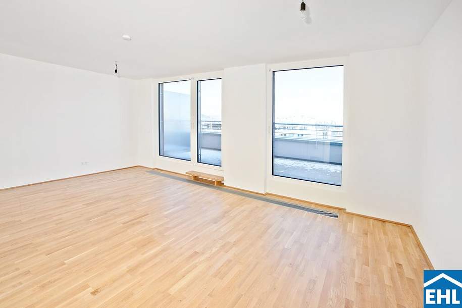 Top Dachgeschoss-Wohnung mit großzügiger Freifläche!, Wohnung-miete, 1.395,00,€, 1210 Wien 21., Floridsdorf