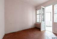 Sanierungsbedürftige Wohnung im 3. Stockwerk nahe Burggasse-/Stadthalle (Top 21-23)