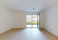 Moderne 1-Zimmer-Gartenwohnung in grüner Oase nahe der Donau! ERSTBEZUG!