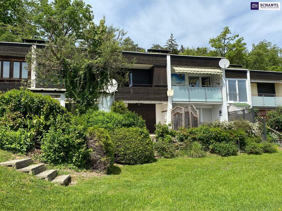 Gepflegte Seewohnung in Ruhelage – Direkter Blick auf den Walschacher See!