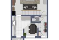 Reihenhaus mit charmantem Garten und Bergblick in Ramsau