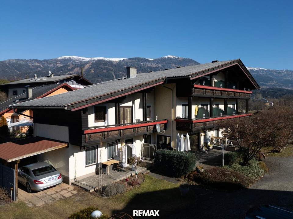 Eine einmalige Chance - Apartmenthaus mit Seezugang in bester Lage von Seeboden