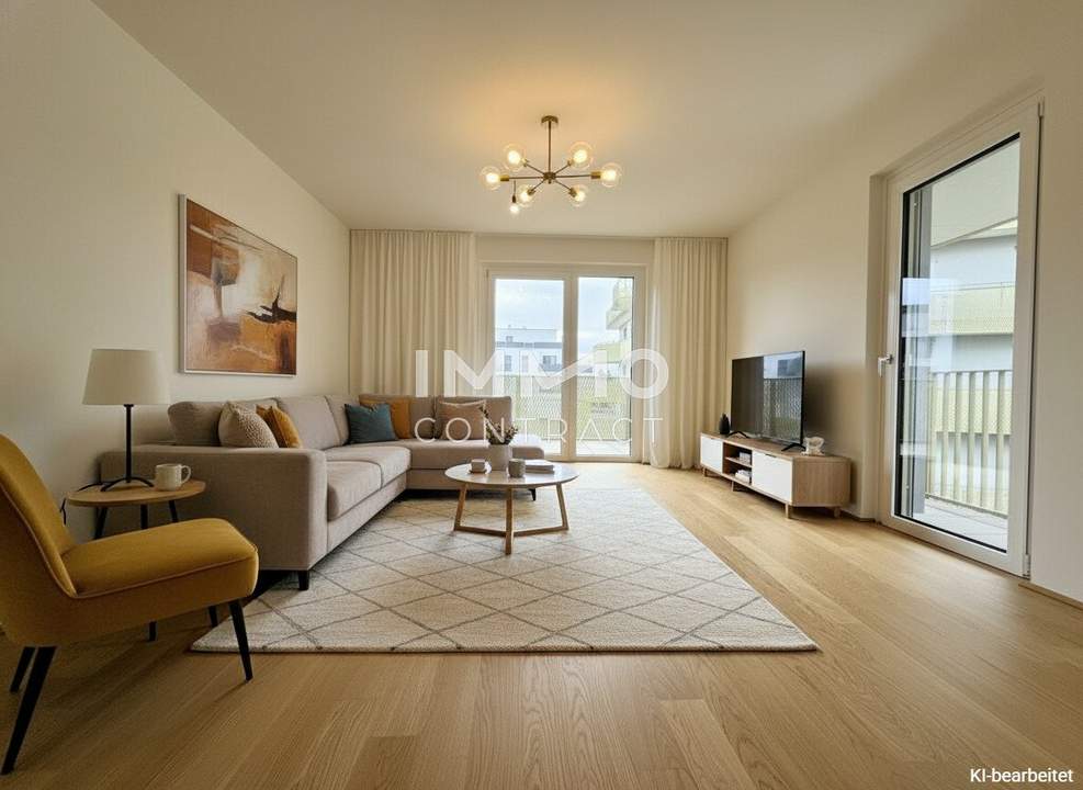 Top-Angebot: 3-Zimmer-Balkonwohnung – nachhaltig & provisionsfrei
