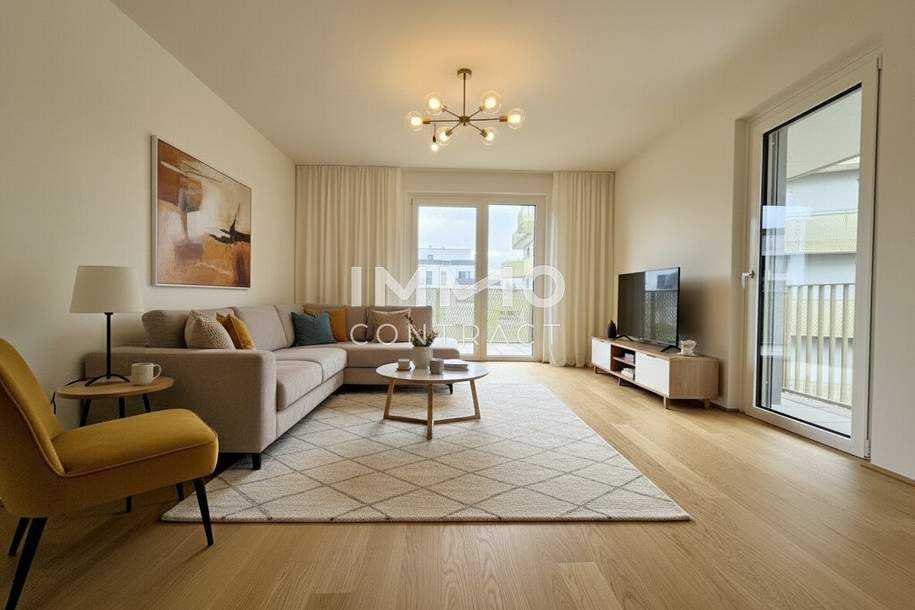 Top-Angebot: 3-Zimmer-Balkonwohnung – nachhaltig &amp; provisionsfrei, Wohnung-kauf, 259.000,€, 1210 Wien 21., Floridsdorf