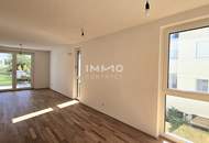 Grünblick und doch zentral: Helle 3-Zimmer-Wohnung mit Balkon m Erstbezug - Provisionsfrei!