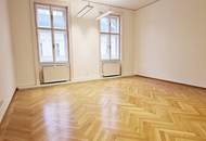 BÖRSE-NÄHE, GONZAGAGASSE, gepflegte 132 m2 Altbau, 3 Zimmer, Extraküche, 2 Bäder, Parketten, U2/U4-Nähe