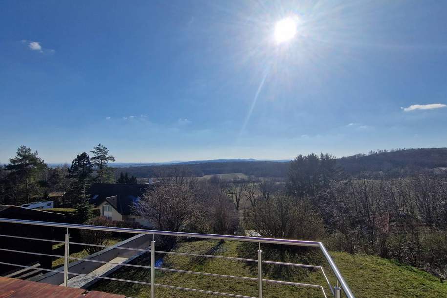 JEDEN TAG VON NEUEM FASZINIERT DIESER FANTASTISCHE AUSBLICK, Haus-kauf, 380.000,€, 2203 Mistelbach