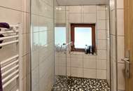 Wohnhaus und vier Bauparzellen