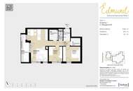 durchdacht aufgeteilte 3 Zi Wohnung mit Loggia_Top 11_EDMUND