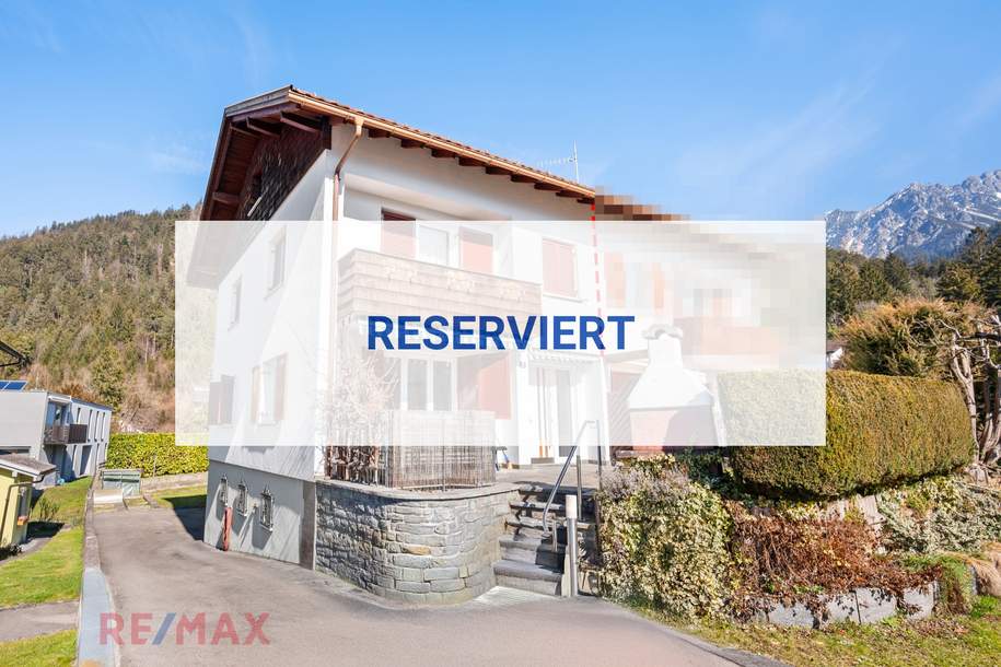 Einziehen &amp; Wohlfühlen - Doppelhaushälfte mit traumhaftem Bergpanorama!, Haus-miete, 1.600,00,€, 6714 Bludenz