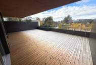 ERSTBEZUG 3 ZIMMER WOHNUNG IM "GRÜNBLICK" VIERTEL ZWEI + TRAUMTERRASSE MIT ca. 64 m² + NUTZUNG INFINITY-AUSSENPOOL, GYM &amp; SAUNA