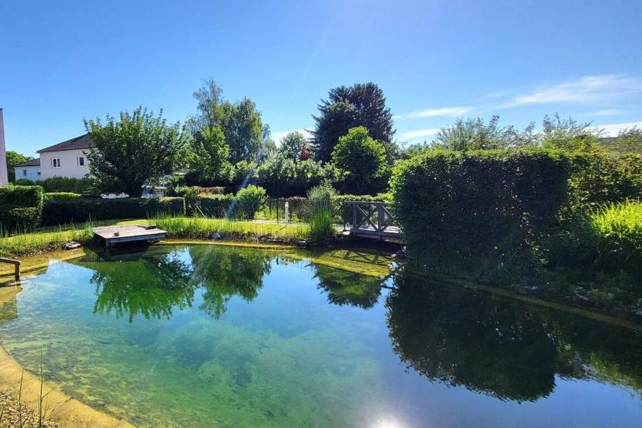 Exquisites Wohnen mit großzügiger Sonnen-Terrasse und Schwimmbiotop, Wohnung-kauf, 516.000,€, 2500 Baden