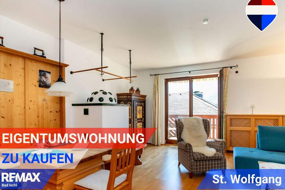 Seltene Gelegenheit: Wohnerlebnis nur wenige Schritte vom Wolfgangsee entfernt, Wohnung-kauf, 425.000,€, 5360 Gmunden