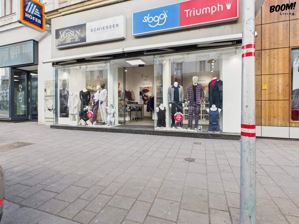 Attraktives Geschäftslokal in 1030 Wien – 80m² für 1.847,55 € mtl., perfekt für Ihr Geschäft!