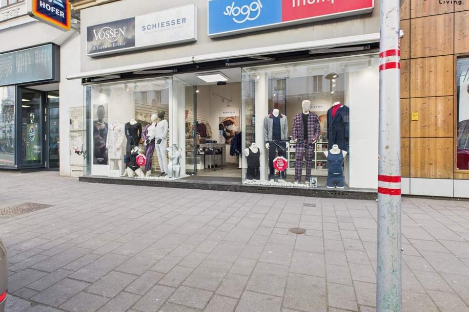 Attraktives Geschäftslokal in 1030 Wien – 80m² für 1.847,55 € mtl., perfekt für Ihr Geschäft!, Gewerbeobjekt-miete, 1.847,55,€, 1030 Wien 3., Landstraße