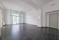 Büro und Ecklokal an der unteren Donaustraße