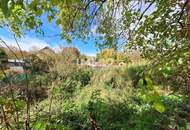 Bauträgerliegenschaft; Winzerhof-Grundstück mit Entwicklungspotenzial in Stammersdorf; Laut Studie 1.550m² erzielbare Wohnnutzfläche möglich