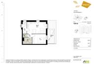 Jetzt einziehen: 2-Zimmer-Wohnung mit Terrasse und Garten - Wildgarten - Provisionsfrei