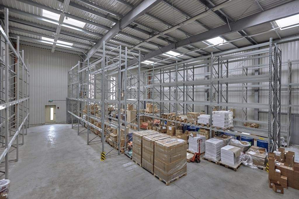 Hochregallager - idealer Standort nahe Autobahn A1!