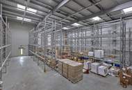 Hochregallager - idealer Standort nahe Autobahn A1!