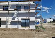 Schlüsselfertige Neubau-Doppelhaushälfte mit Vollunterkellerung