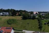 Sonniges Baugrundstück in ruhiger Stadtrandlage mit unverbaubarer Aussicht!
