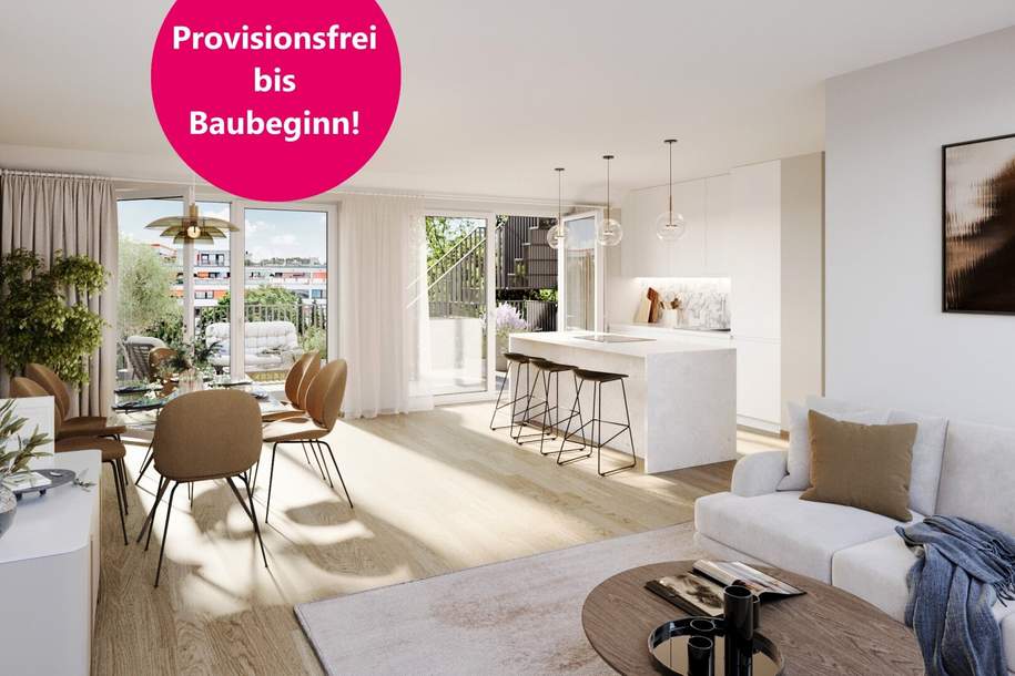 Grand Garden: Modernes Wohnen nahe Wilhelminenberg, Wohnung-kauf, 307.600,€, 1160 Wien 16., Ottakring