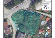 Rarität: zentrumsnaher Wohnbaugrund - goßteils in St.Ulrich gelegen