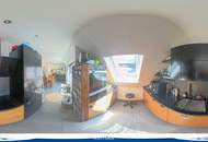 Lichtdurchflutete Dachgeschoß-Maisonette mit zwei Terrassen in Toplage nahe Währinger Straße / WIFI