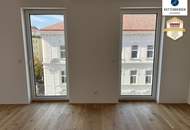 Superprojekt: ''Über den Baumwipfeln" TOP 49 MIT ZWEI TRAUMHAFTEN WEST-LOGGIEN
