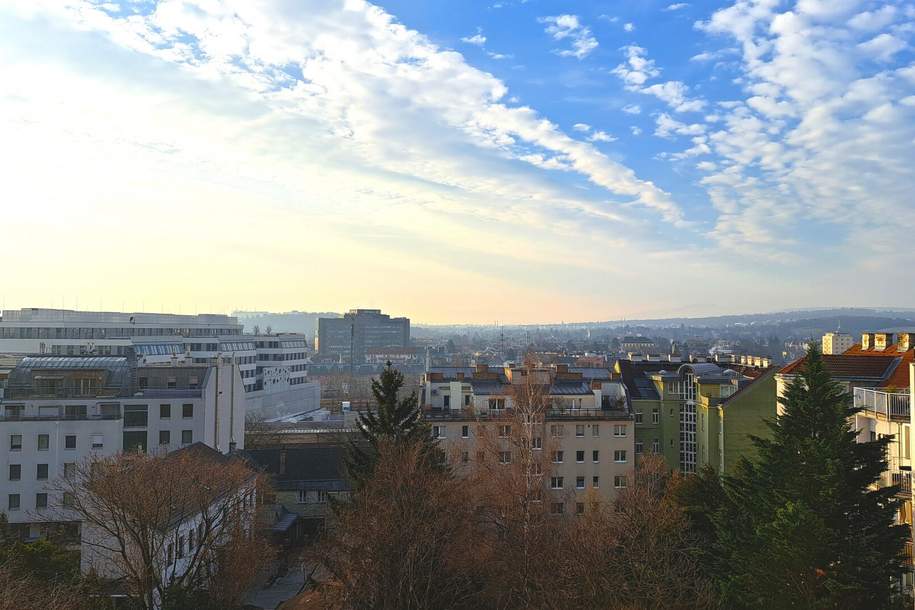 Exklusive Stadtoase im Dachgeschoß: Geräumiges Wohnglück mit Panorama-Dachterrasse in 1140 Wien!, Wohnung-kauf, 999.000,€, 1140 Wien 14., Penzing