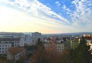 Exklusive Stadtoase im Dachgeschoß: Geräumiges Wohnglück mit Panorama-Dachterrasse in 1140 Wien!